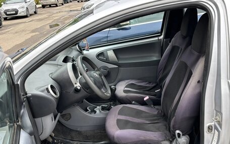 Toyota Aygo II, 2006 год, 390 000 рублей, 5 фотография
