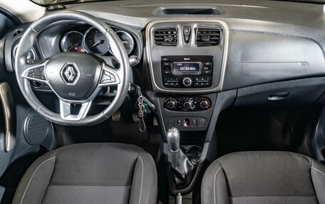 Renault Sandero II рестайлинг, 2019 год, 1 280 000 рублей, 10 фотография