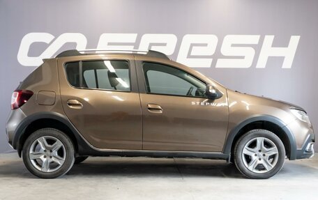 Renault Sandero II рестайлинг, 2019 год, 1 280 000 рублей, 5 фотография