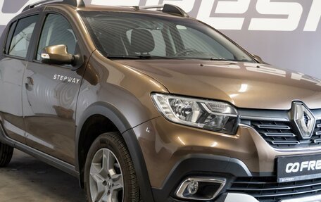 Renault Sandero II рестайлинг, 2019 год, 1 280 000 рублей, 6 фотография