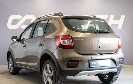 Renault Sandero II рестайлинг, 2019 год, 1 280 000 рублей, 2 фотография