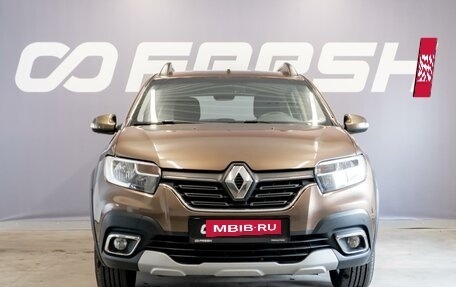 Renault Sandero II рестайлинг, 2019 год, 1 280 000 рублей, 3 фотография