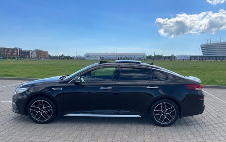 KIA Optima IV, 2018 год, 2 250 000 рублей, 8 фотография