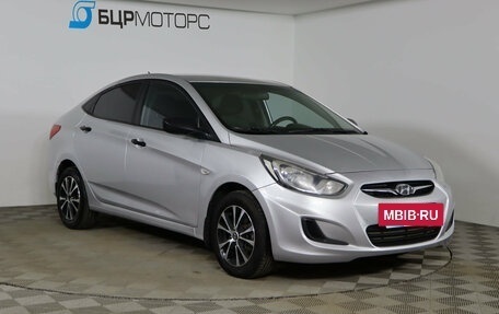 Hyundai Solaris II рестайлинг, 2013 год, 699 990 рублей, 3 фотография