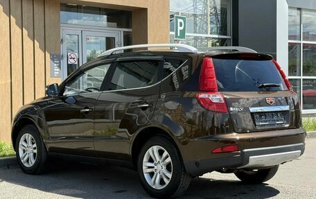 Geely Emgrand X7 I, 2016 год, 700 000 рублей, 4 фотография