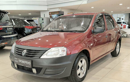 Renault Logan I, 2011 год, 352 000 рублей, 5 фотография