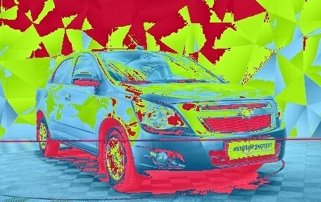 Chevrolet Cobalt II, 2021 год, 1 099 000 рублей, 3 фотография