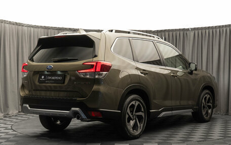 Subaru Forester, 2022 год, 4 550 000 рублей, 5 фотография