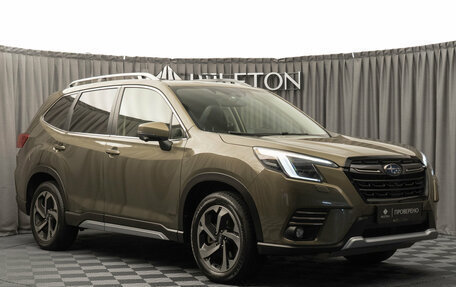 Subaru Forester, 2022 год, 4 550 000 рублей, 2 фотография