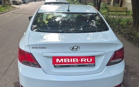 Hyundai Solaris II рестайлинг, 2016 год, 750 000 рублей, 4 фотография