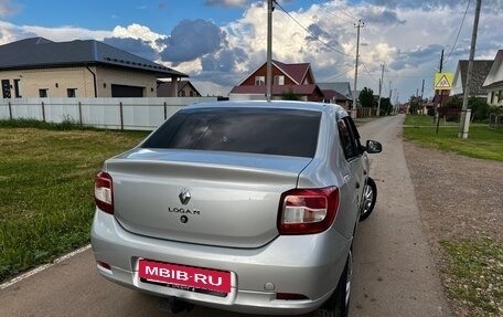 Renault Logan II, 2018 год, 670 000 рублей, 5 фотография