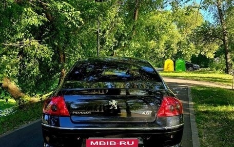 Peugeot 407, 2007 год, 790 000 рублей, 6 фотография