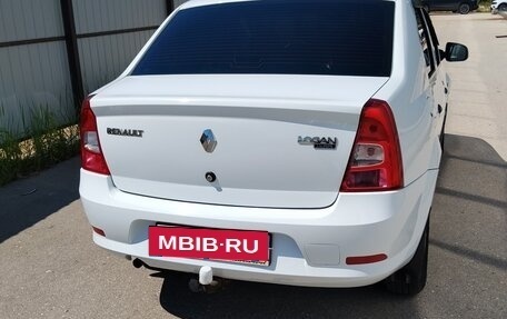 Renault Logan I, 2014 год, 670 000 рублей, 4 фотография