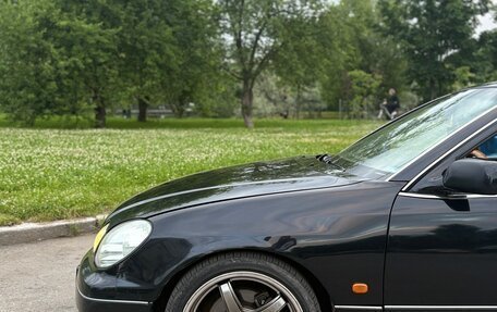 Lexus GS II рестайлинг, 1997 год, 795 000 рублей, 9 фотография