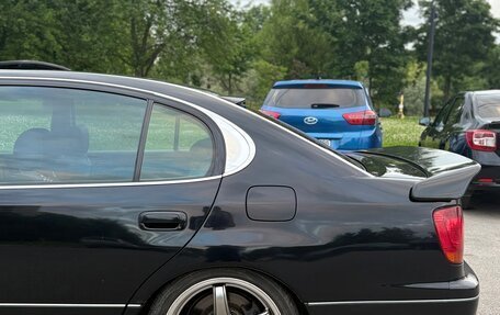 Lexus GS II рестайлинг, 1997 год, 795 000 рублей, 10 фотография