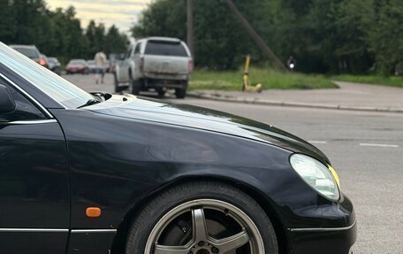 Lexus GS II рестайлинг, 1997 год, 795 000 рублей, 7 фотография