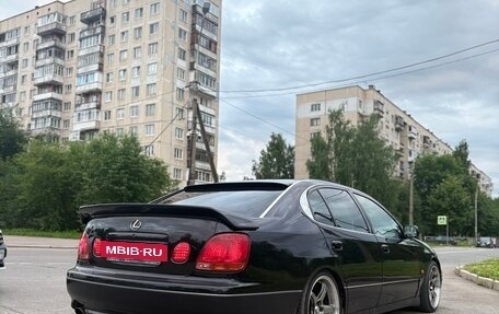 Lexus GS II рестайлинг, 1997 год, 795 000 рублей, 5 фотография
