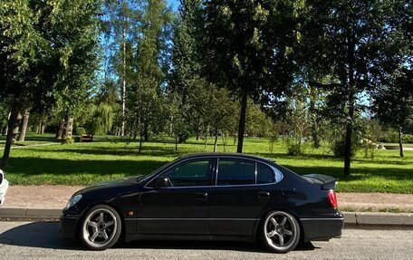 Lexus GS II рестайлинг, 1997 год, 795 000 рублей, 25 фотография