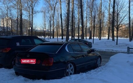 Lexus GS II рестайлинг, 1997 год, 795 000 рублей, 20 фотография