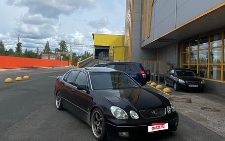 Lexus GS II рестайлинг, 1997 год, 795 000 рублей, 24 фотография