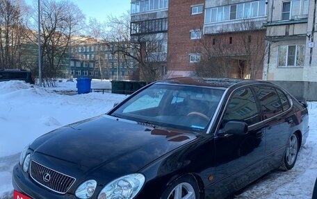 Lexus GS II рестайлинг, 1997 год, 795 000 рублей, 19 фотография