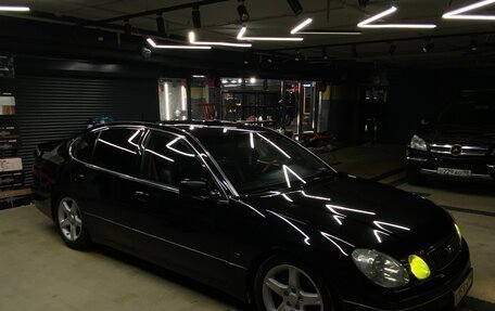 Lexus GS II рестайлинг, 1997 год, 795 000 рублей, 31 фотография