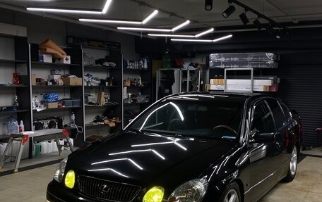 Lexus GS II рестайлинг, 1997 год, 795 000 рублей, 32 фотография
