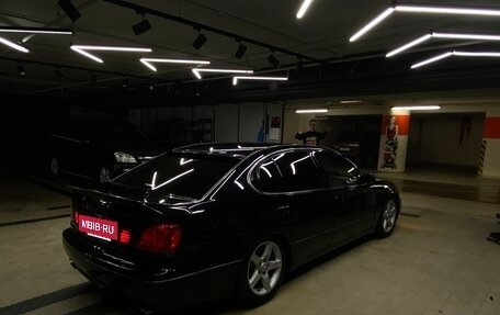 Lexus GS II рестайлинг, 1997 год, 795 000 рублей, 33 фотография