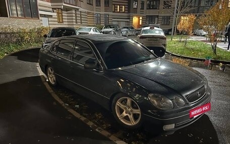 Lexus GS II рестайлинг, 1997 год, 795 000 рублей, 34 фотография