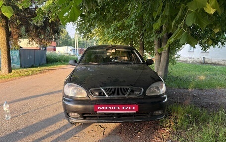 ЗАЗ Sens, 2008 год, 75 000 рублей, 9 фотография