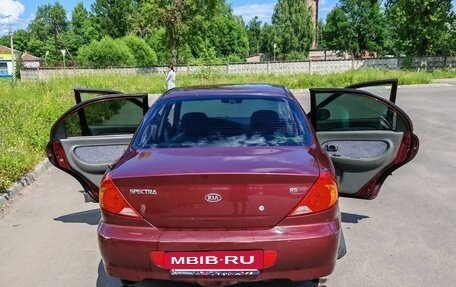 KIA Spectra II (LD), 2006 год, 247 999 рублей, 19 фотография