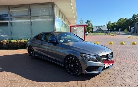 Mercedes-Benz C-Класс AMG, 2017 год, 3 750 000 рублей, 15 фотография