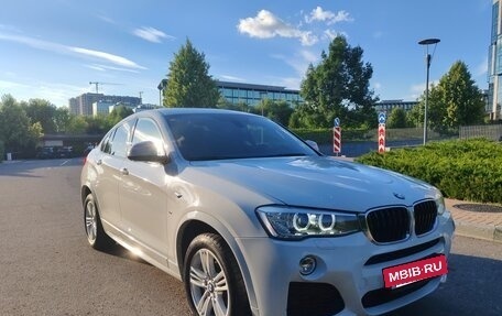 BMW X4, 2016 год, 3 700 000 рублей, 8 фотография