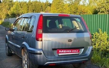 Ford Fusion I, 2006 год, 380 000 рублей, 3 фотография