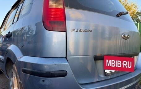 Ford Fusion I, 2006 год, 380 000 рублей, 6 фотография