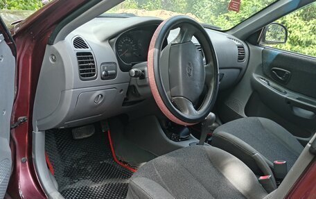 Hyundai Accent II, 2008 год, 330 000 рублей, 9 фотография