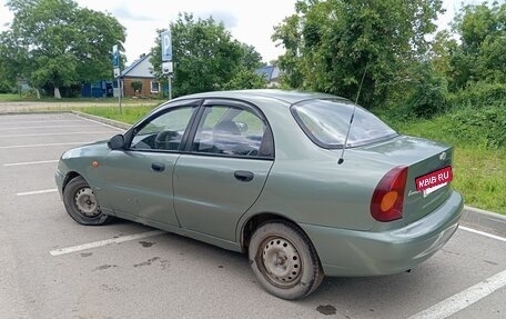 Chevrolet Lanos I, 2006 год, 170 000 рублей, 4 фотография