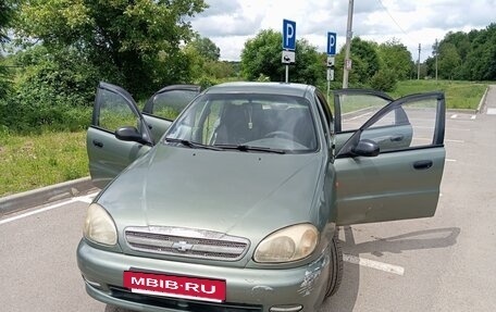 Chevrolet Lanos I, 2006 год, 170 000 рублей, 8 фотография