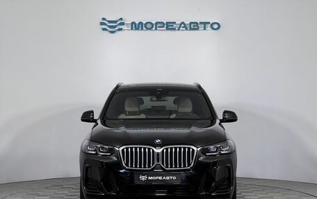BMW X3, 2021 год, 5 550 000 рублей, 2 фотография