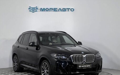 BMW X3, 2021 год, 5 550 000 рублей, 3 фотография