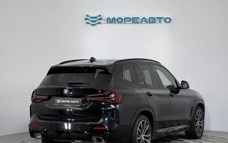 BMW X3, 2021 год, 5 550 000 рублей, 5 фотография