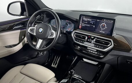 BMW X3, 2021 год, 5 550 000 рублей, 13 фотография