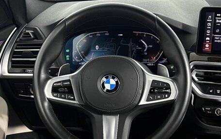BMW X3, 2021 год, 5 550 000 рублей, 17 фотография