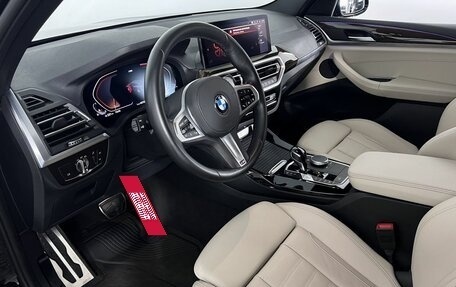 BMW X3, 2021 год, 5 550 000 рублей, 9 фотография