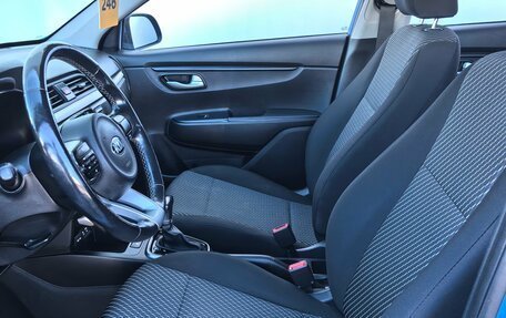 KIA Rio IV, 2018 год, 1 190 000 рублей, 10 фотография