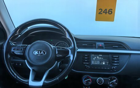 KIA Rio IV, 2018 год, 1 190 000 рублей, 13 фотография