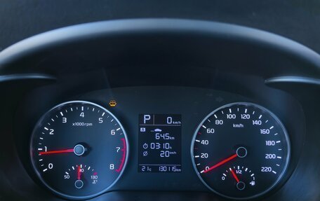 KIA Rio IV, 2018 год, 1 190 000 рублей, 14 фотография