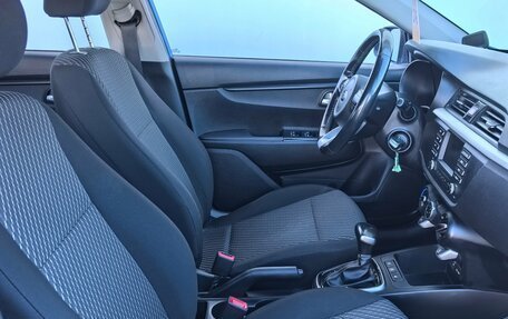 KIA Rio IV, 2018 год, 1 190 000 рублей, 25 фотография