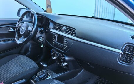 KIA Rio IV, 2018 год, 1 190 000 рублей, 24 фотография