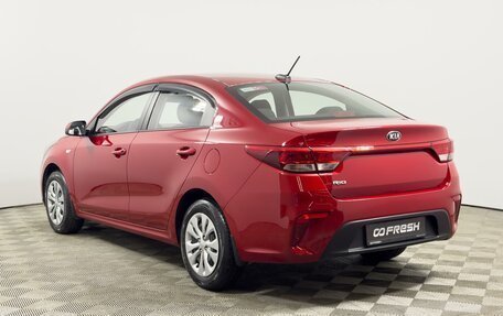 KIA Rio IV, 2019 год, 1 776 900 рублей, 2 фотография